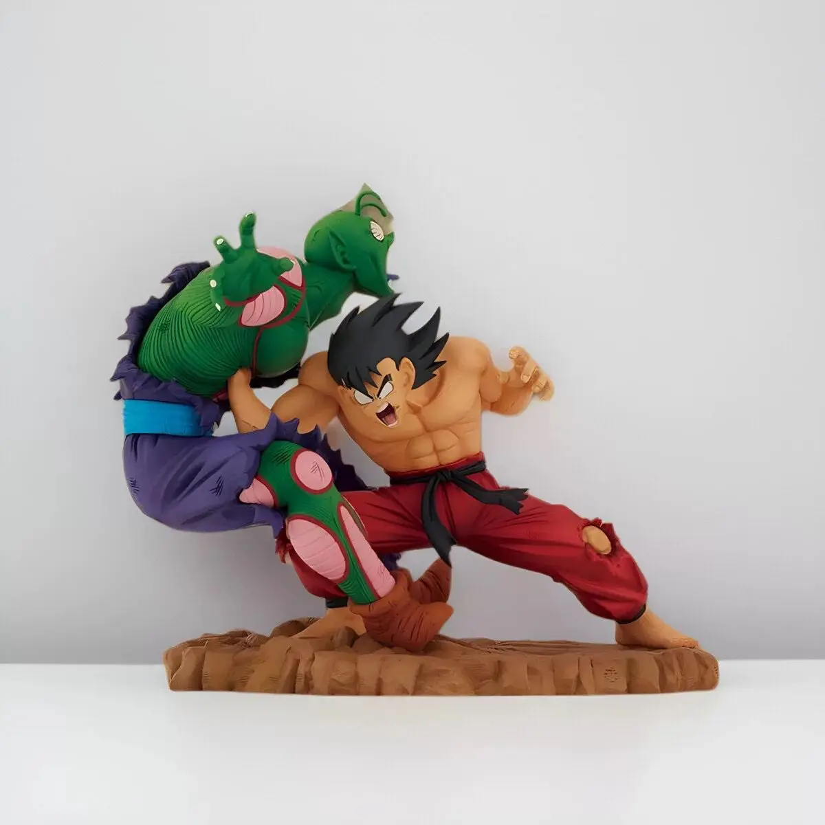 Figura de acción de Son Goku vs Piccolo Ichiban Kuji Dragon Ball Z - imagen 3