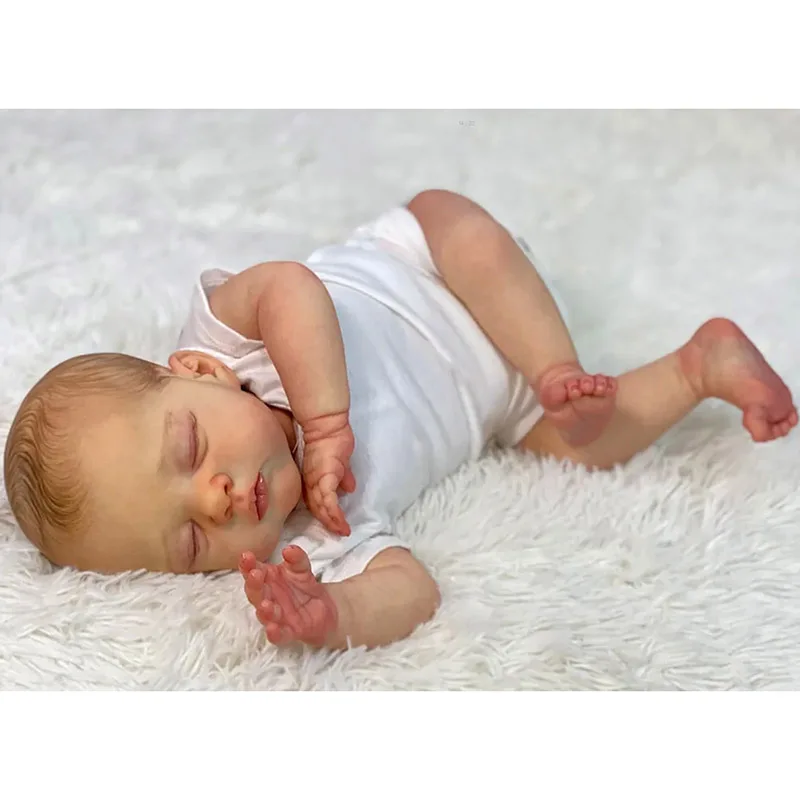 Irys Muñeca Reborn hiperrealista coleccionable - imagen 3