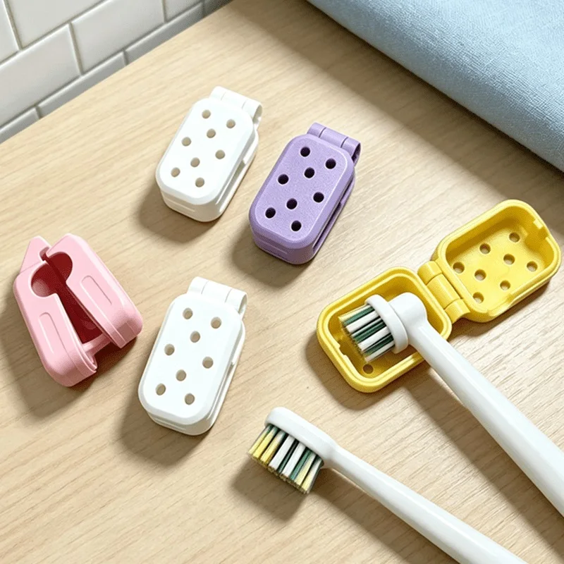 Funda protectora abatible para cabezal de cepillo, transpirable