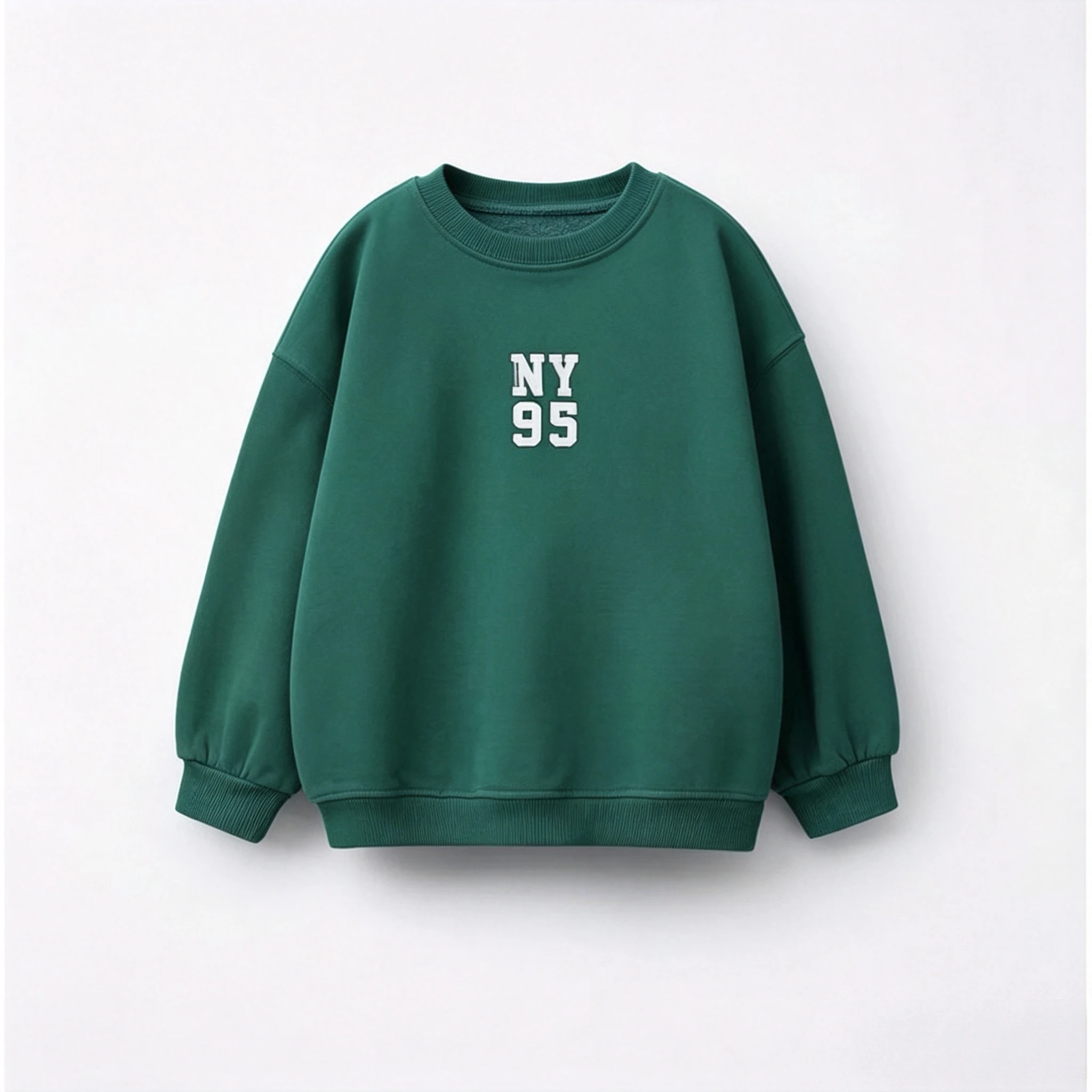 Sudadera de otoño con capucha para niños y estampado doble cara - imagen 2
