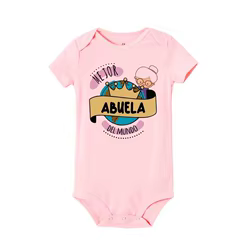 Mono bebé verano estampado español – Regalo ideal para recién nacido