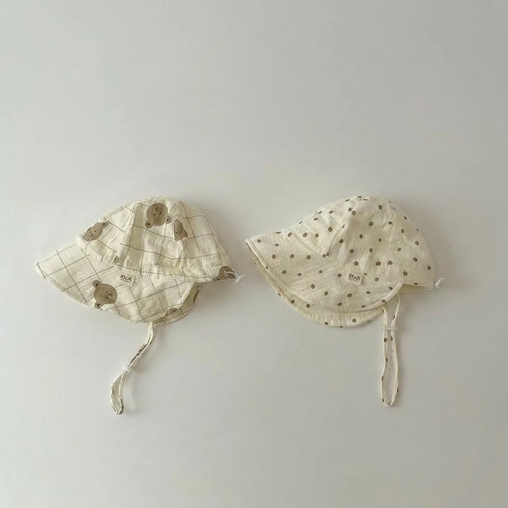 MILANCEL Gorro plano de otoño para niñas con estampado floral - imagen 4