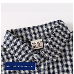 Conjunto infantil verano con camiseta polo y pantalón a cuadros para niño