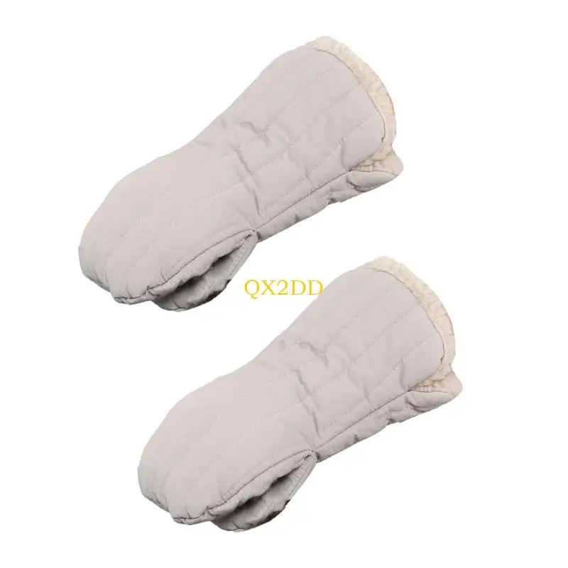 Mitanos chaqueta impermeable infantil QX2D aislada para frío exterior - imagen 3