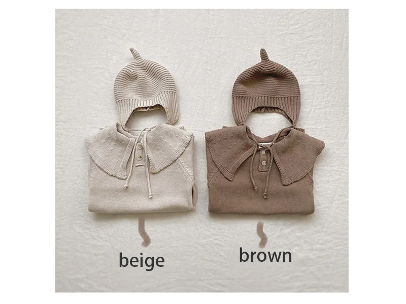 Peleles disponibles en varios colores neutros