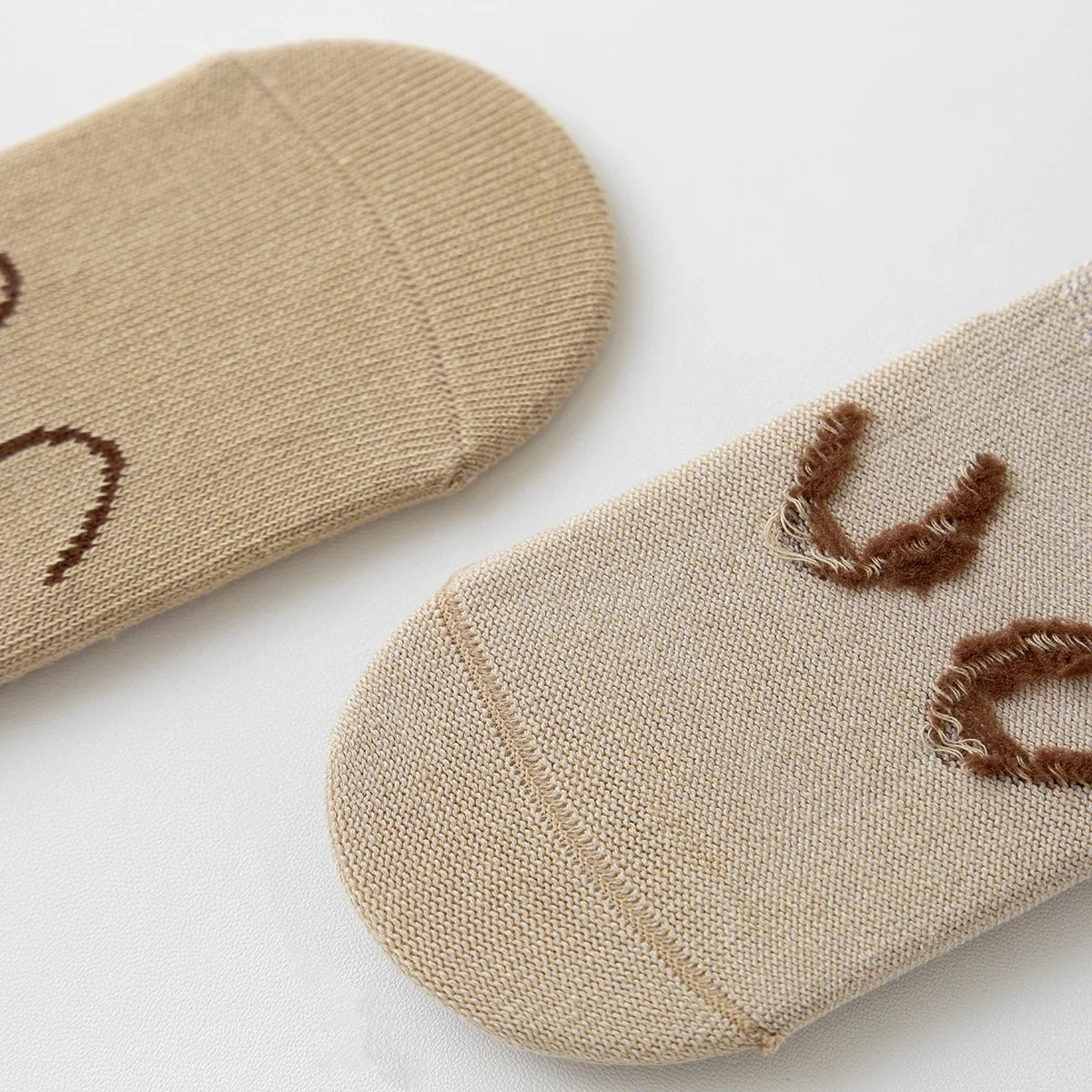 Calcetines antideslizantes de algodón para primeros pasos – Con animalitos - imagen 5