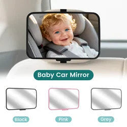 Espejo retrovisor infantil antivuelco para coche con hebilla rápida