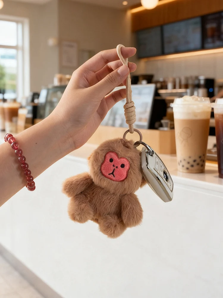 Peluche colgante para diario