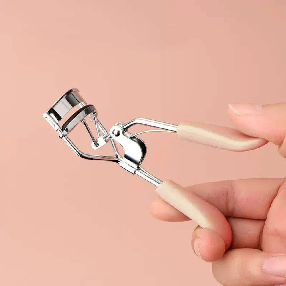 Rizador manual de pestañas con pinza portátil, sin calor - imagen 3