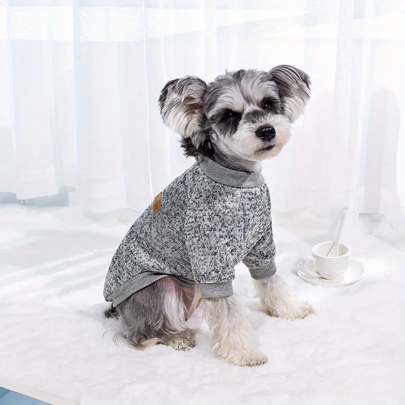 Sudadera de invierno para perros Bulldog Francés – Jersey térmico - imagen 2