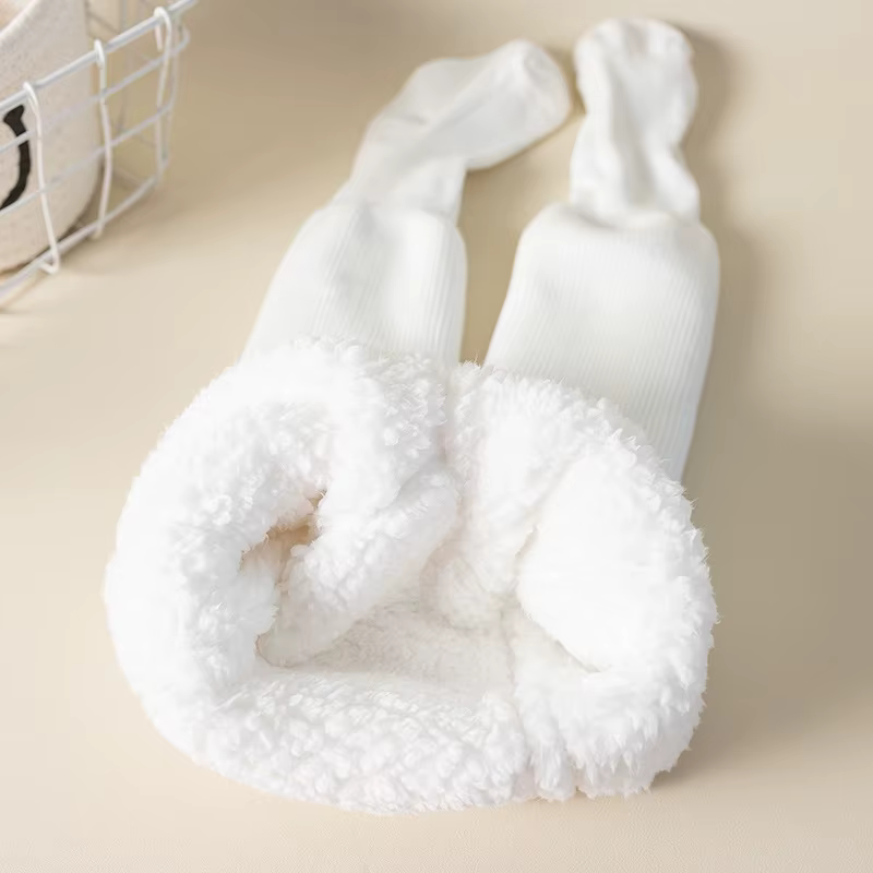 Lawadka mallas para niña – Medias de invierno suaves y cálidas - imagen 2