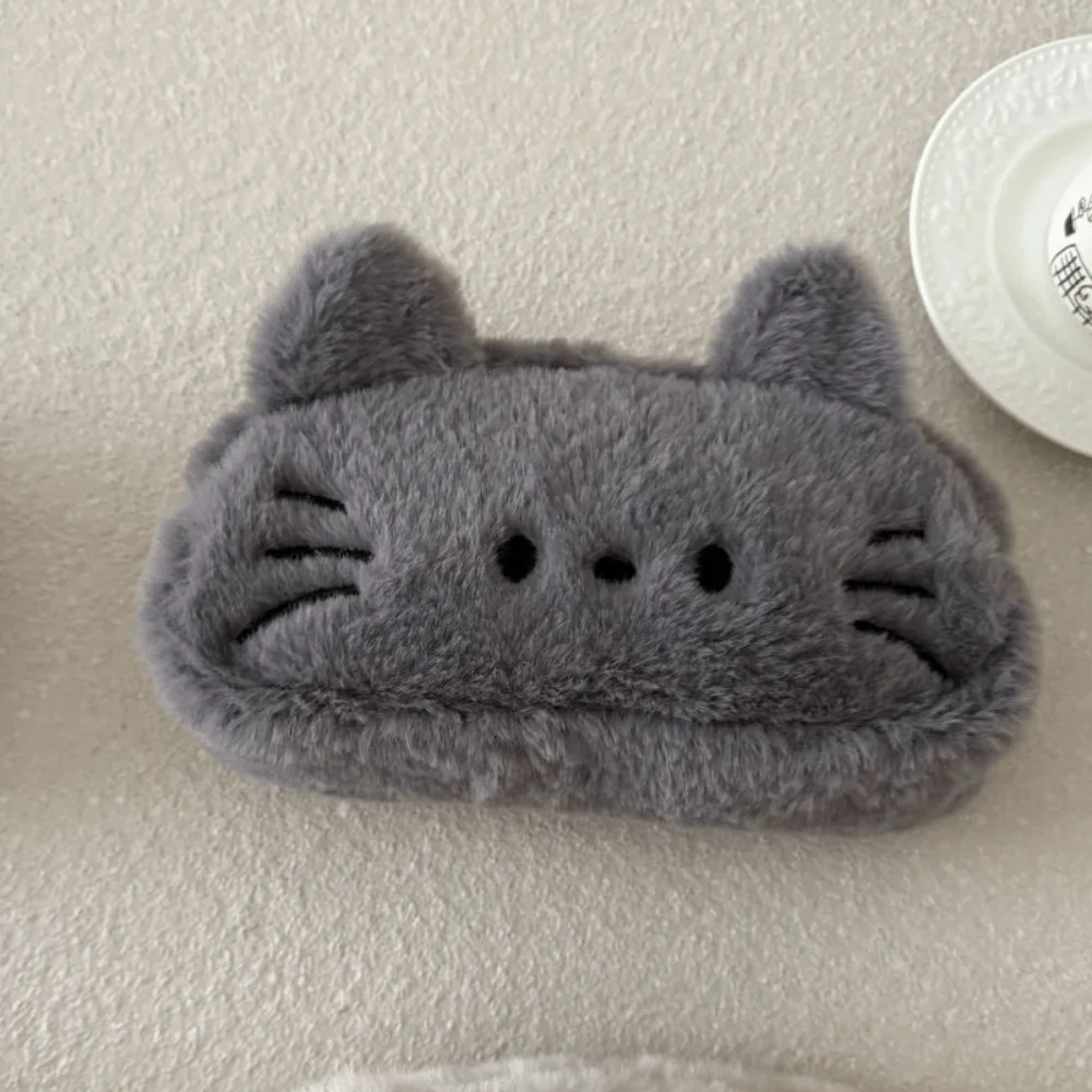 Estuche de lápices con gatos tiernos – diseño kawaii - imagen 3