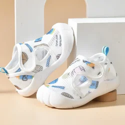 Sandalias de malla transpirable para bebés – suela antideslizante