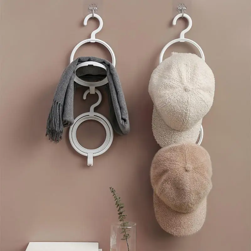 Soporte para pelucas pared duradero con ganchos multifunción salón - imagen 2