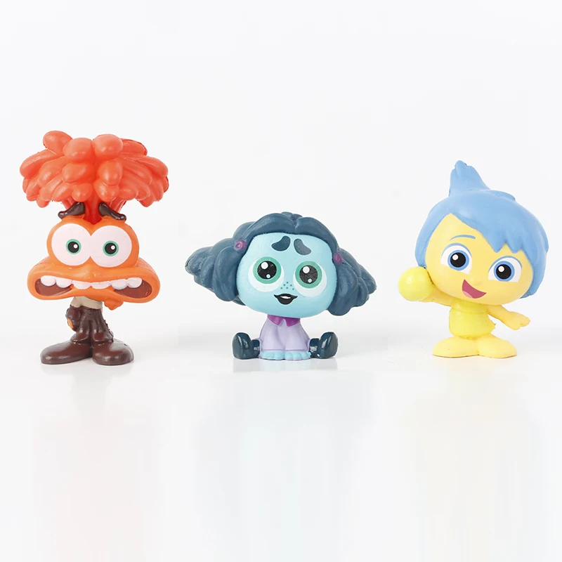 Figuras Del revés 2 Emociones para niños: Alegría, Miedo, Ira