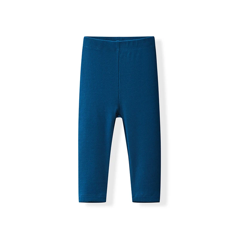 Conjunto de bebé Regal Slate top y leggings lounge navy - imagen 2
