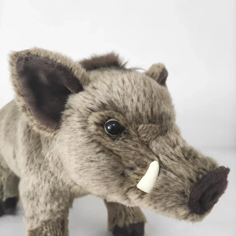 Peluche de jabalí africano Warthog de safari para niños - imagen 3