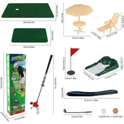 Mini Golf Man: juego de minigolf portátil para niños