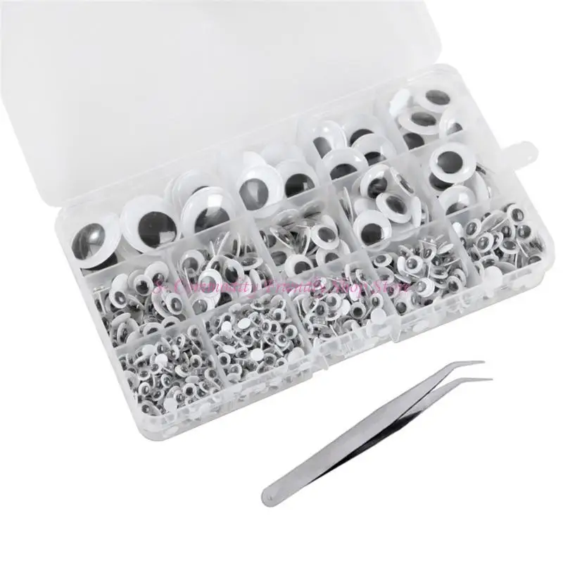 Kit DIY para muñecas: ojos de seguridad y accesorios - imagen 5
