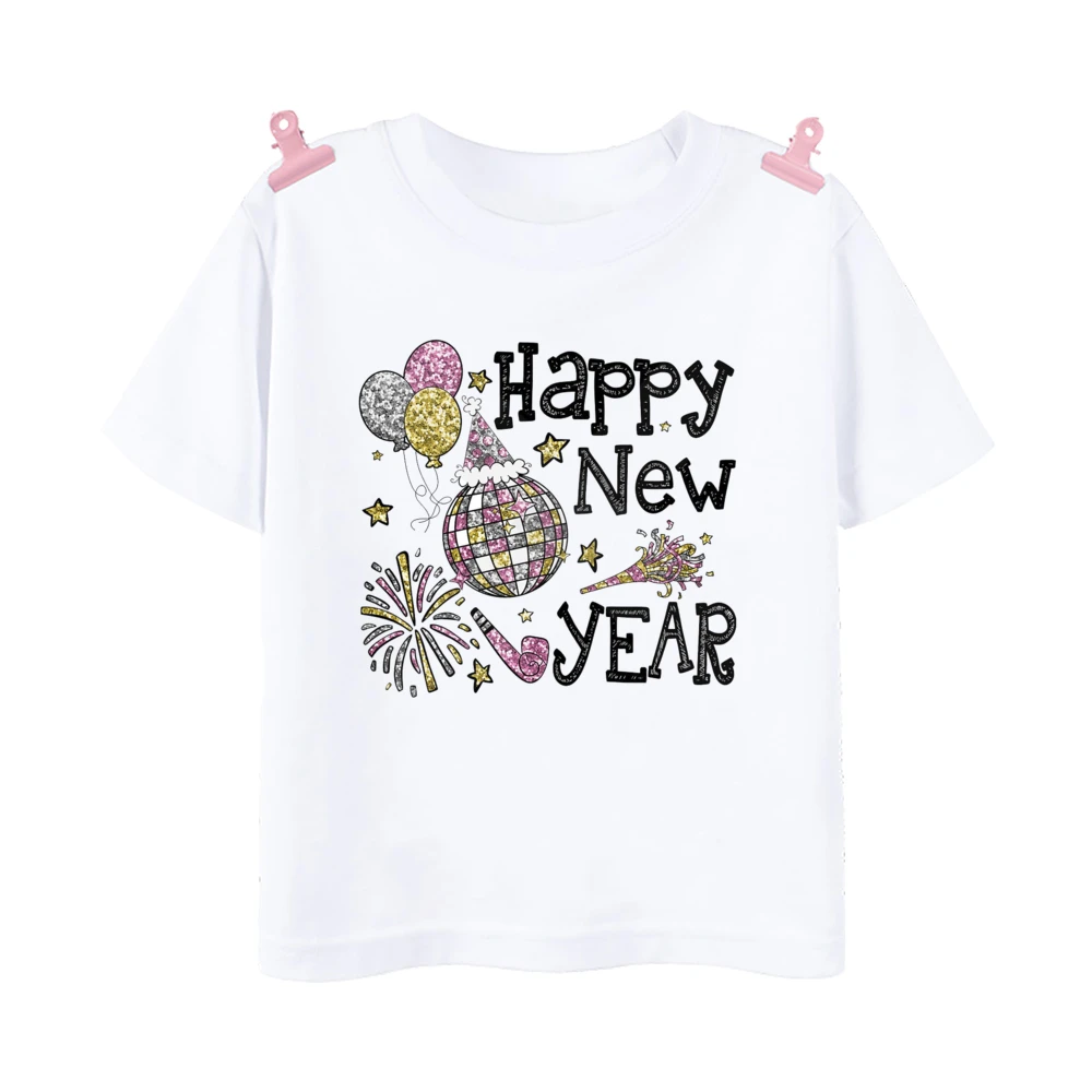 Camiseta In My Era 2025 estampada manga corta estilo retro niños - imagen 2