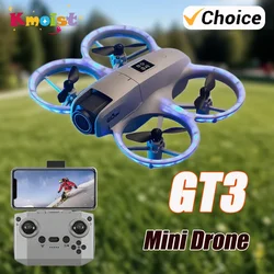 GT3 Drón con cámara WiFi y FPV para niños: evitación de obstáculos