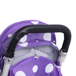 Fundas universales para cochecito de bebé en PU con cremallera