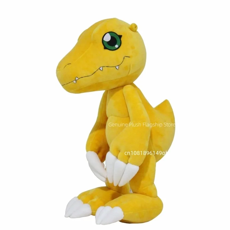 Agumon peluche estilo anime para decoración de habitación infantil - imagen 3