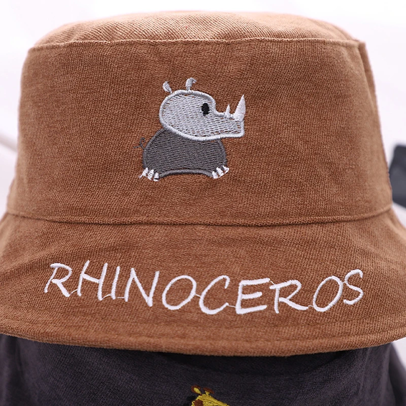 Gorra infantil bordada con animalitos – Protección solar verano - imagen 5