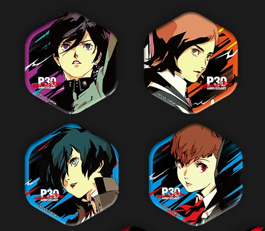 Pin metálico coleccionable Persona de Sega, edición aniversario - imagen 2