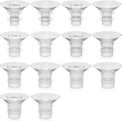 Insertos de brida Momcozy S12 Pro S9 M5 - Protectores pezón extractor