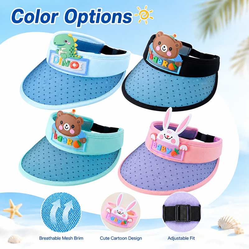 Gorra fotocromática con protección UV transpirable en malla ajustable