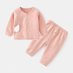 Conjunto infantil 2 piezas algodón – Camiseta manga larga y pantalón