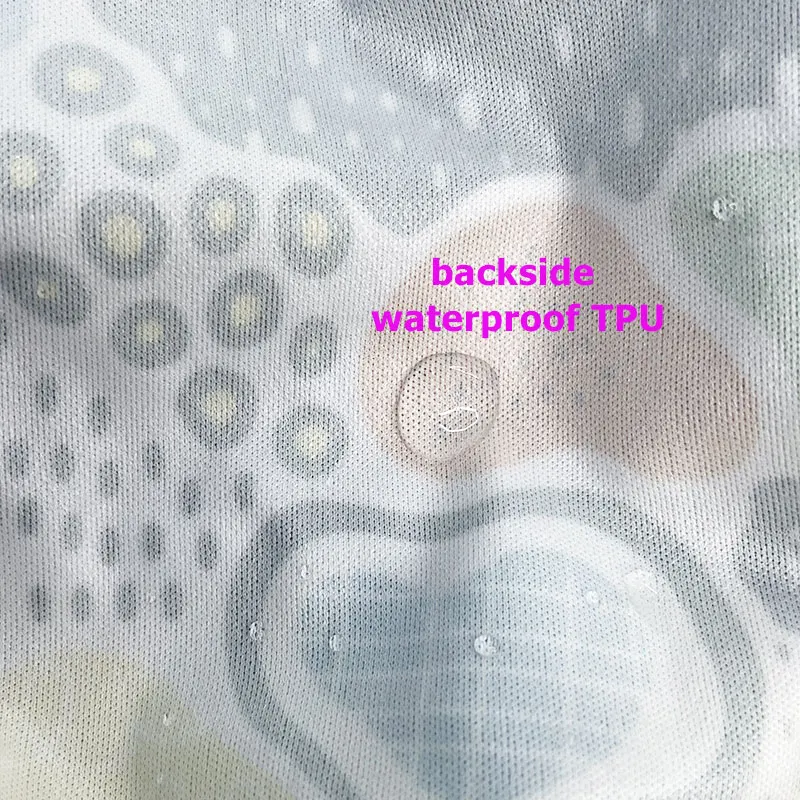 Tela impermeable PUL para pañales - estampada para bricolaje - imagen 4