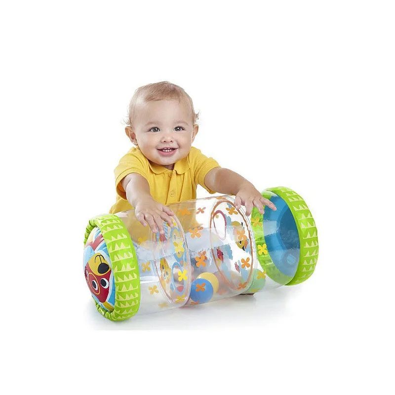 Asiento de bebé inflable multifunción para baño y alimentación - imagen 5