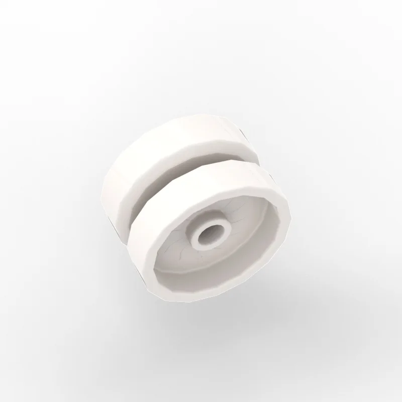 Ruedas de construcción 18x12 compatibles con bloques DIY