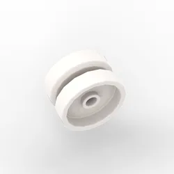 Ruedas de construcción 18x12 compatibles con bloques DIY