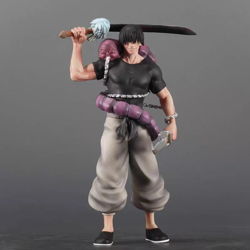 Toji GK de pie, figura detallada de 21cm