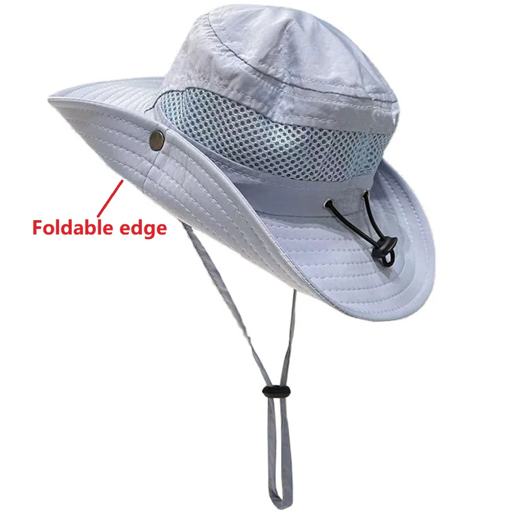 Gorro de sol con protección UV para bebé, cubre orejas y cuello - imagen 5