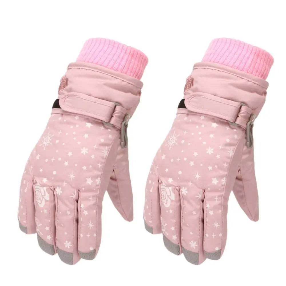 Guantes de ski impermeables para niños – Talla 5-8 años