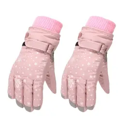 Guantes de ski impermeables para niños – Talla 5-8 años