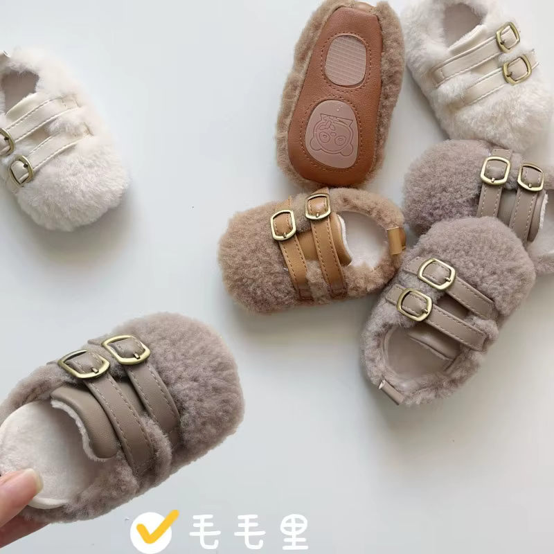 Zapatos de bebé para caminar princesa antideslizantes primavera-otoño - imagen 2