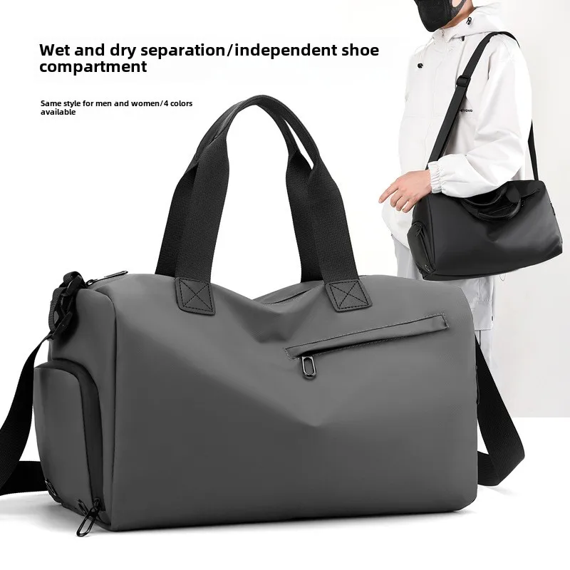 Bolsa de viaje impermeable de gran capacidad para fin de semana