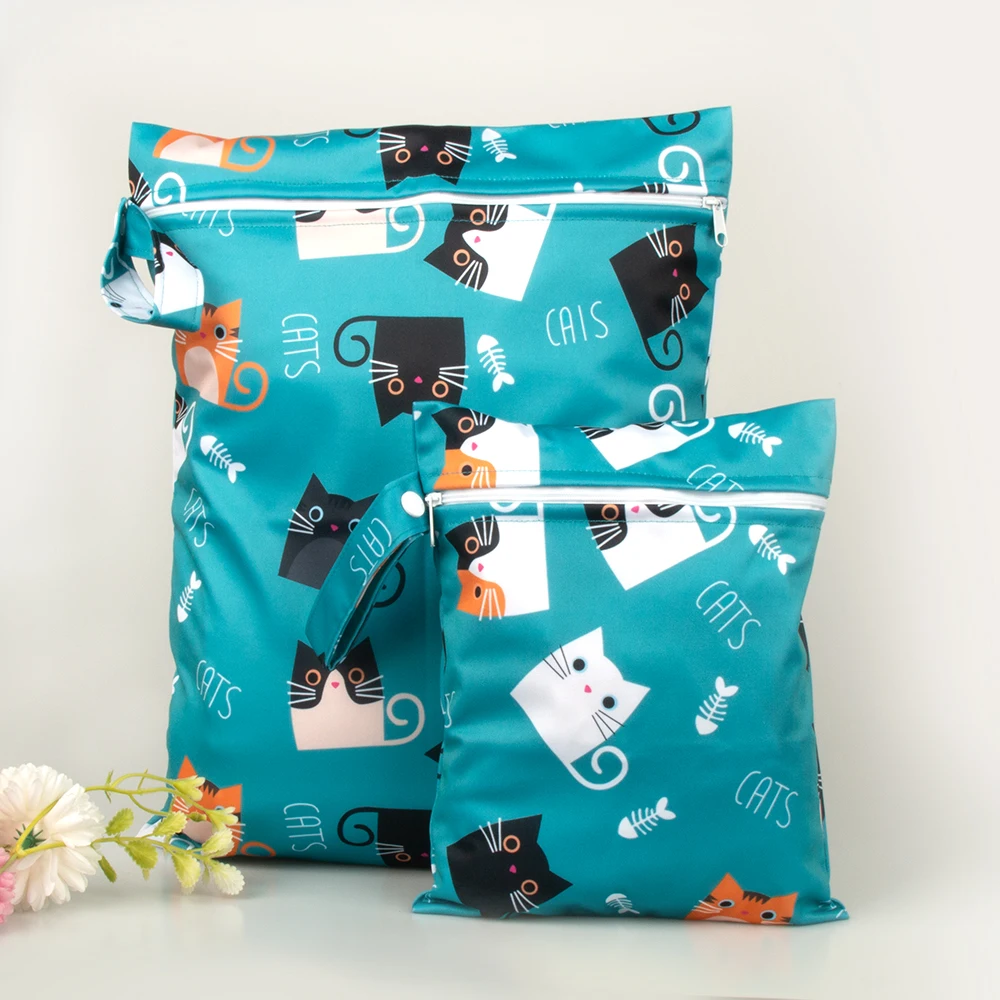 Babyshow Bolsas húmedas impermeables para pañales de tela reutilizables - imagen 3