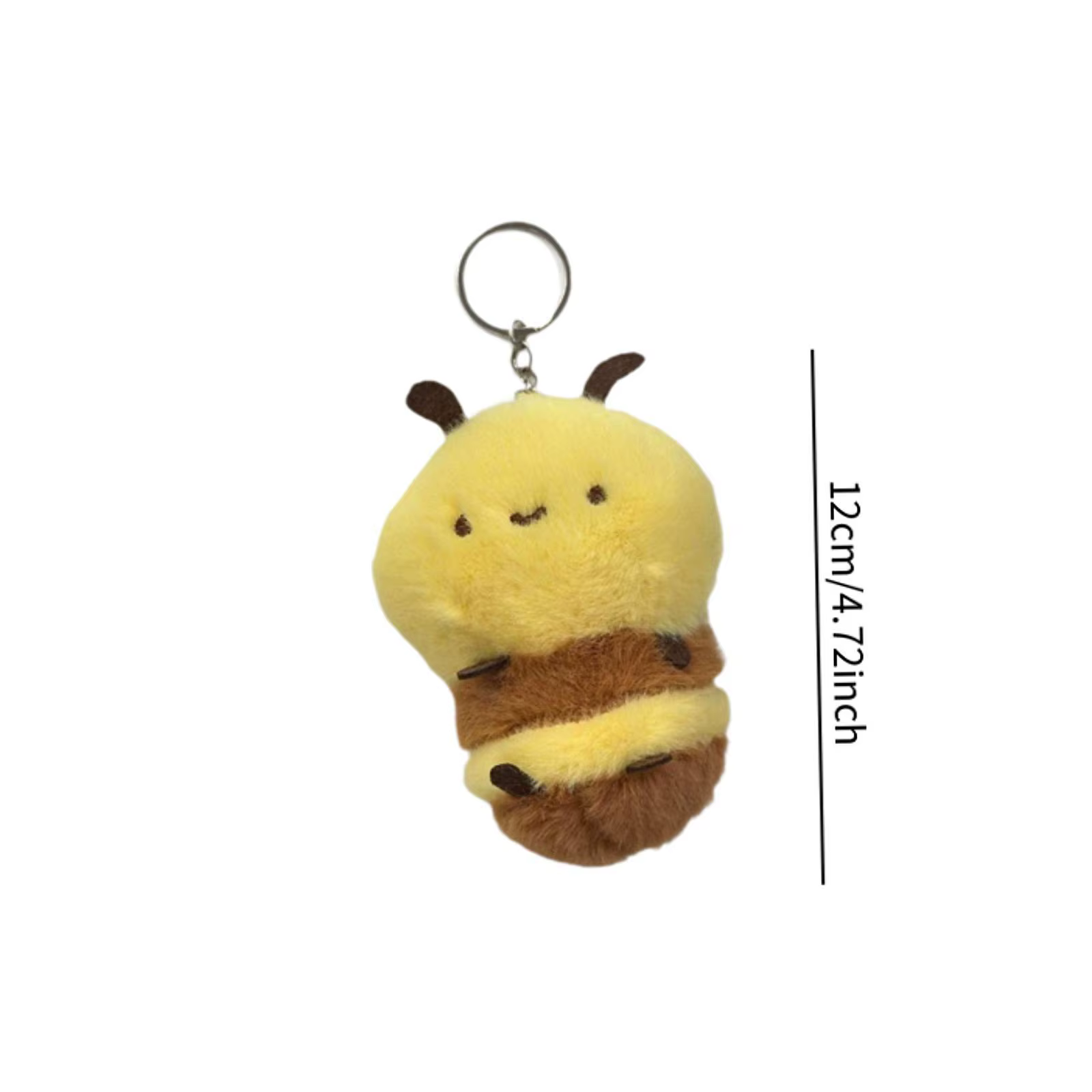 Llavero abeja de peluche colgante para bolso y mochila - imagen 5