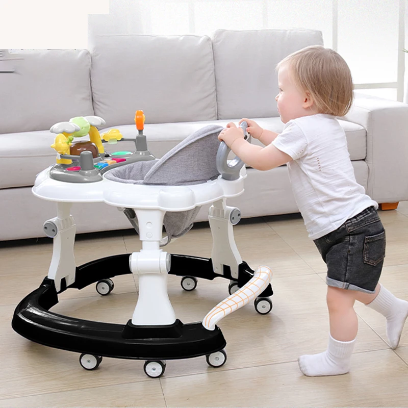 Andador antivuelco plegable con música para aprender a caminar - imagen 3