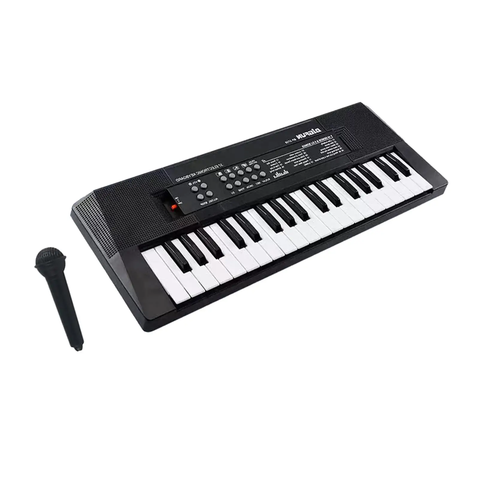 Teclado de piano infantil con altavoz integrado educativo