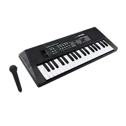 Teclado de piano infantil con altavoz integrado educativo