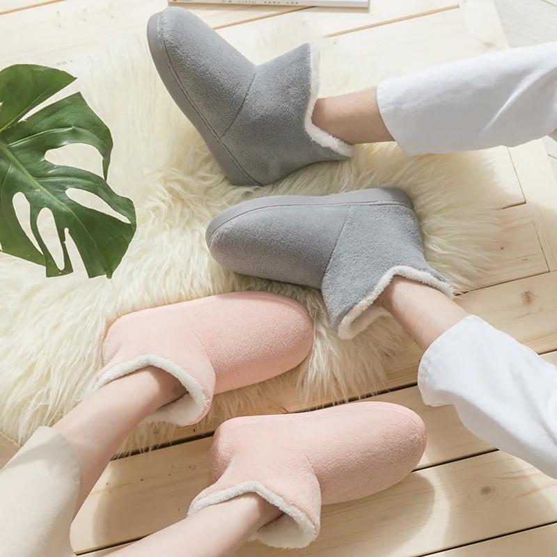 Botas felpa sin cordones invierno – Cálidas y antideslizantes - imagen 5