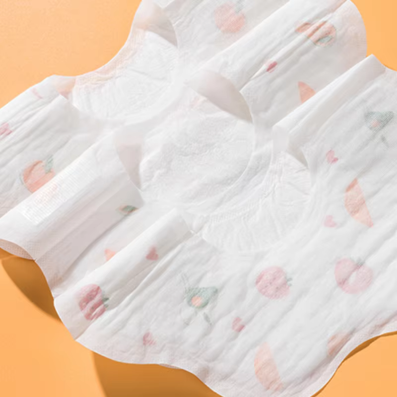 Baberos desechables suaves para bebé con alta absorción y comodidad - imagen 2