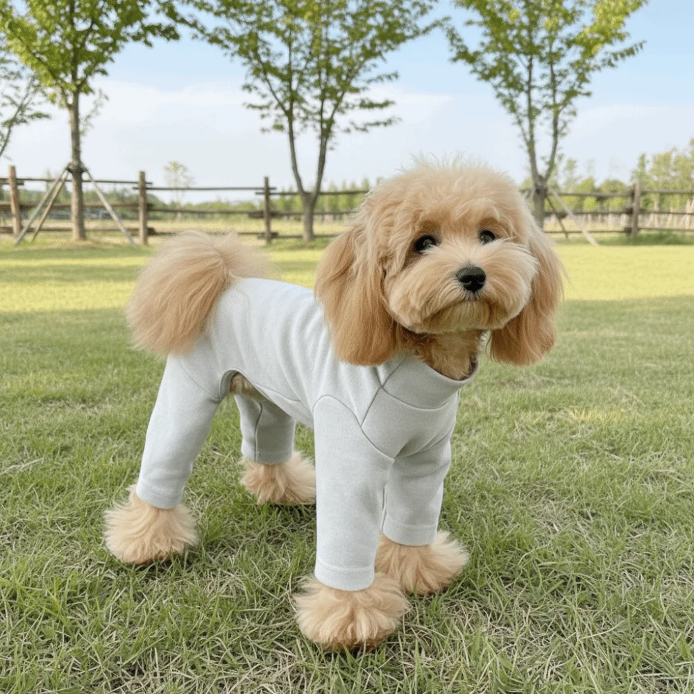 Mono cálido para perros elástico transpirable anti-viento - imagen 4